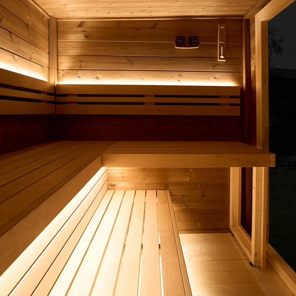 Hot Wooden Box That Makes You Sweaty