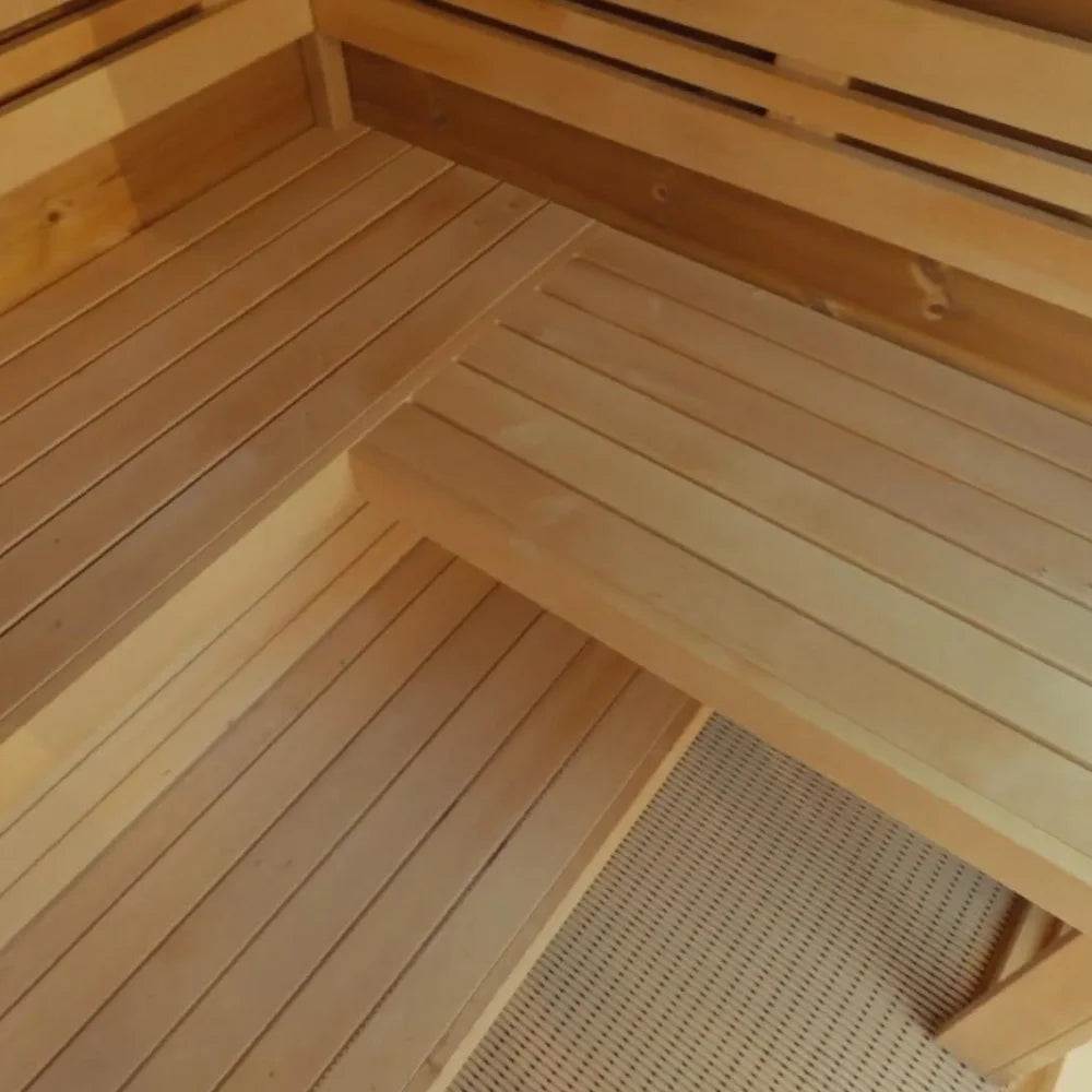 Hot Wooden Box That Makes You Sweaty