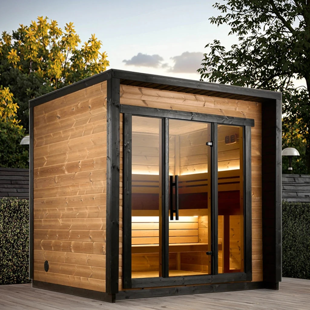 Hot Wooden Box That Makes You Sweaty