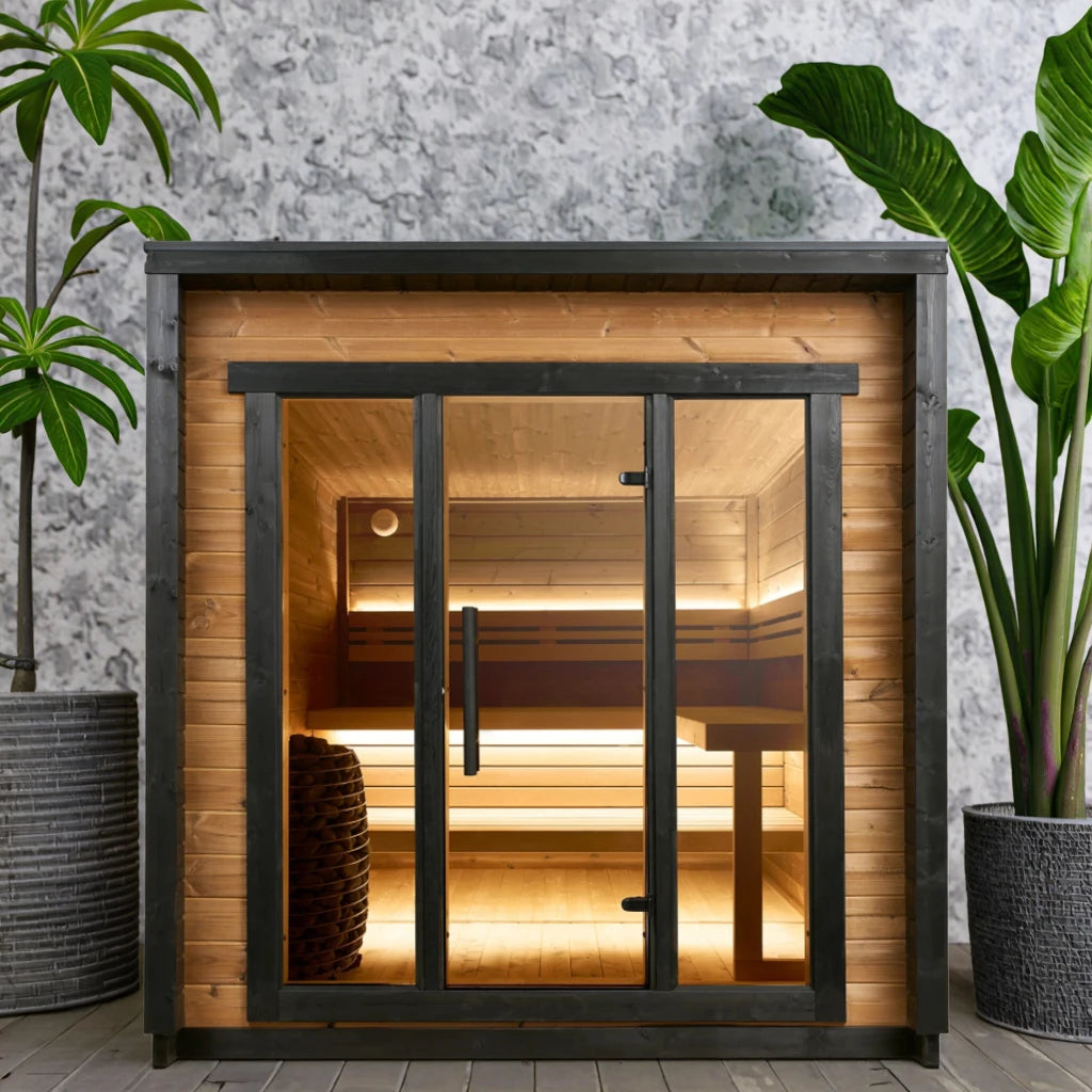 Hot Wooden Box That Makes You Sweaty